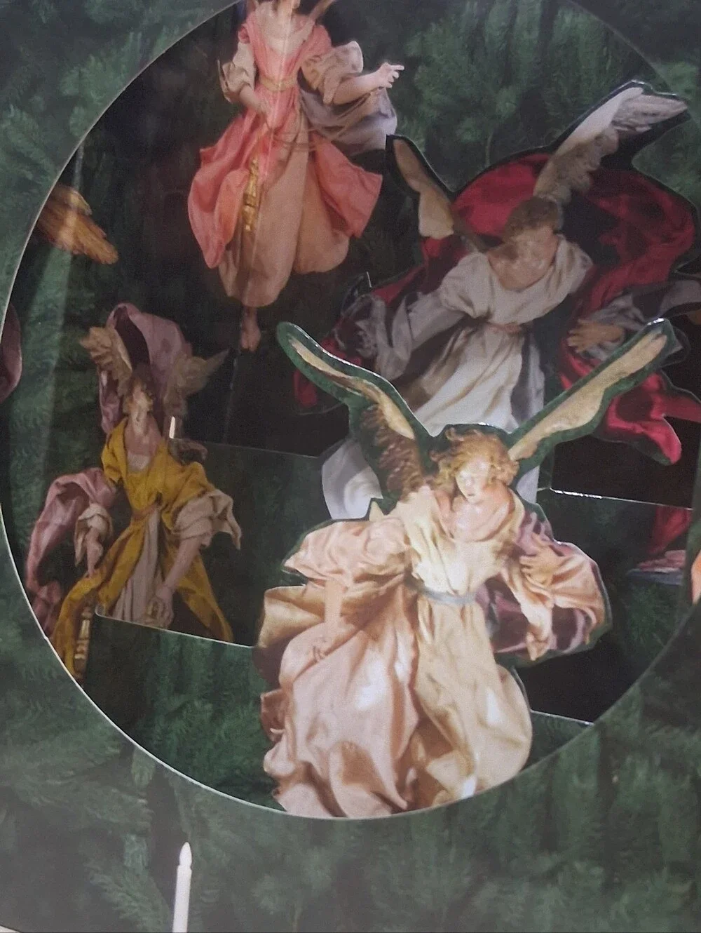 The Met Museum Angel Pop-Up Christmas Cards Set of 8 Rejoice Neapolitan Crèche